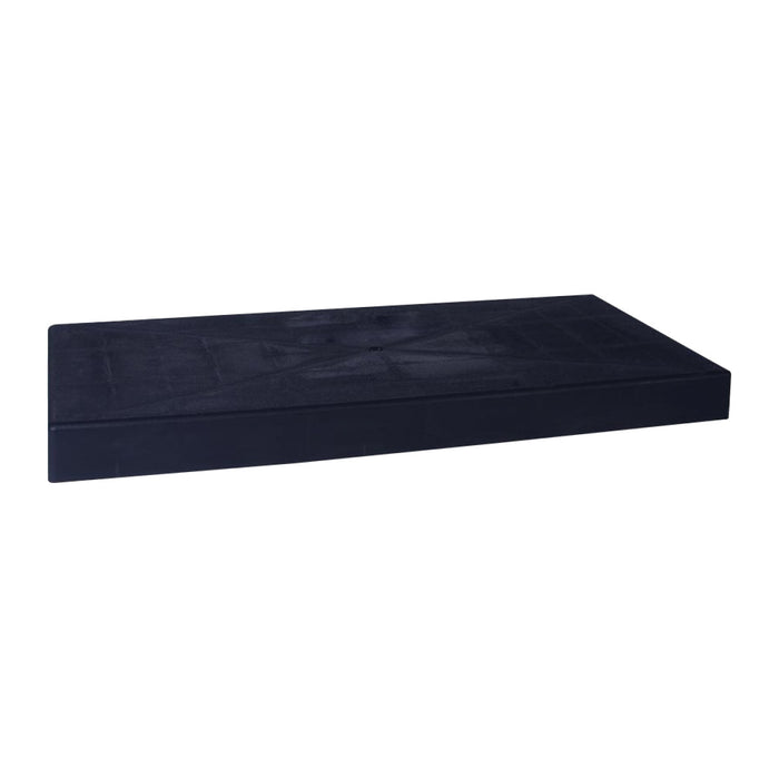 Perfect Aire EcoPad Plastic Equipment Pad for Mini-Split Outdoor Condensers, 18" x 38" x 3"