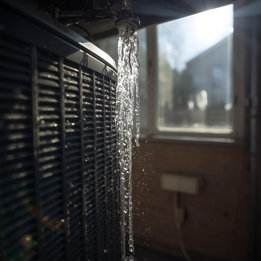 AC Refrigerant Leak 