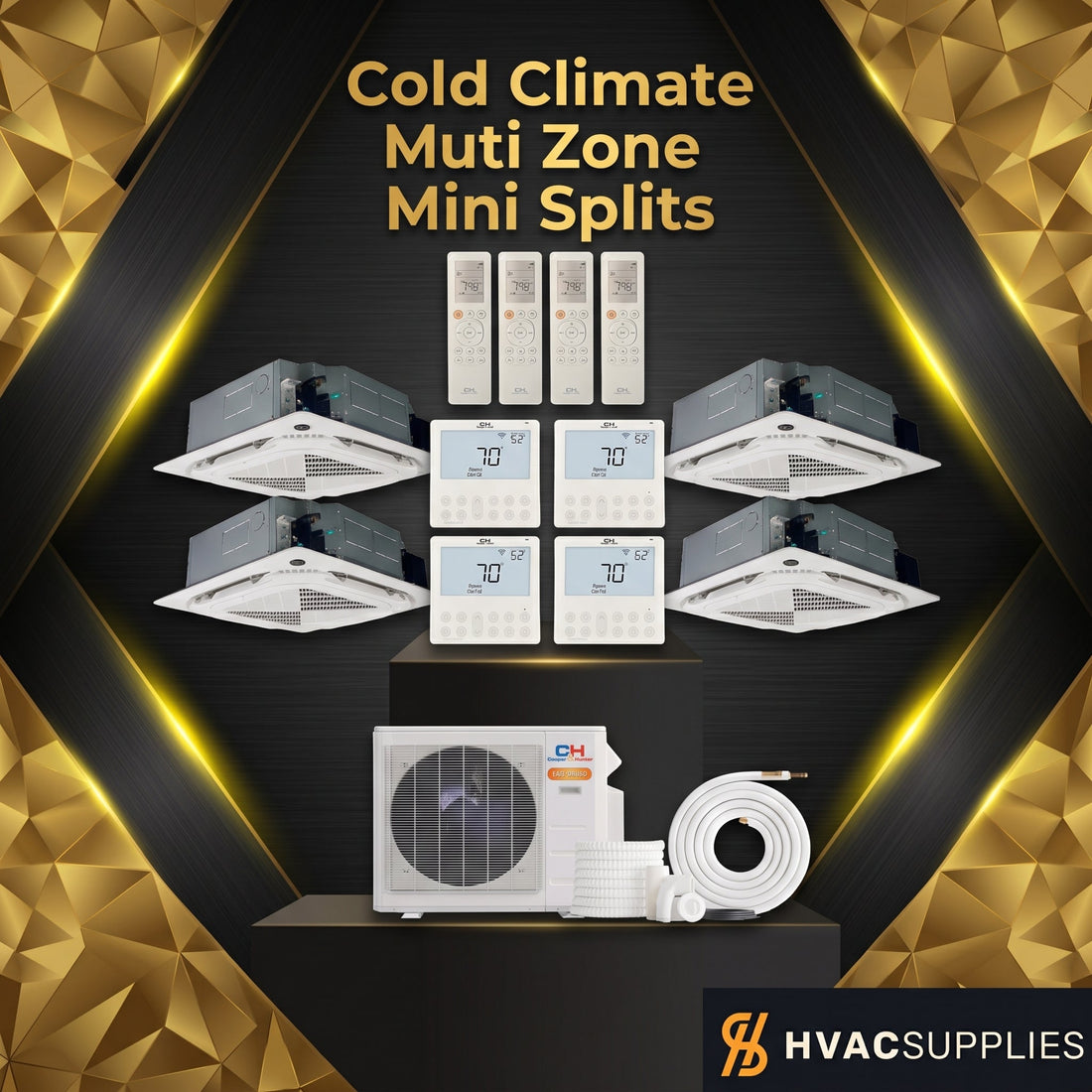 The Winter Heating Solution: Why Cold Climate Multi Zone Mini Splits Outperform Traditional Systems