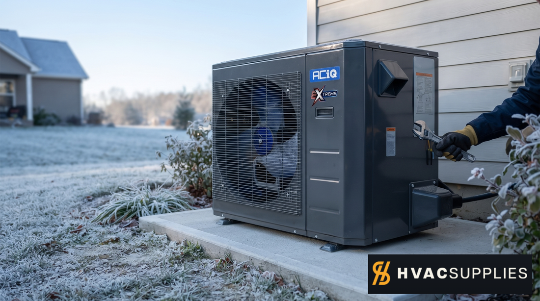 Upgrading to an Efficient Heat Pump Package Unit Before the First Freeze