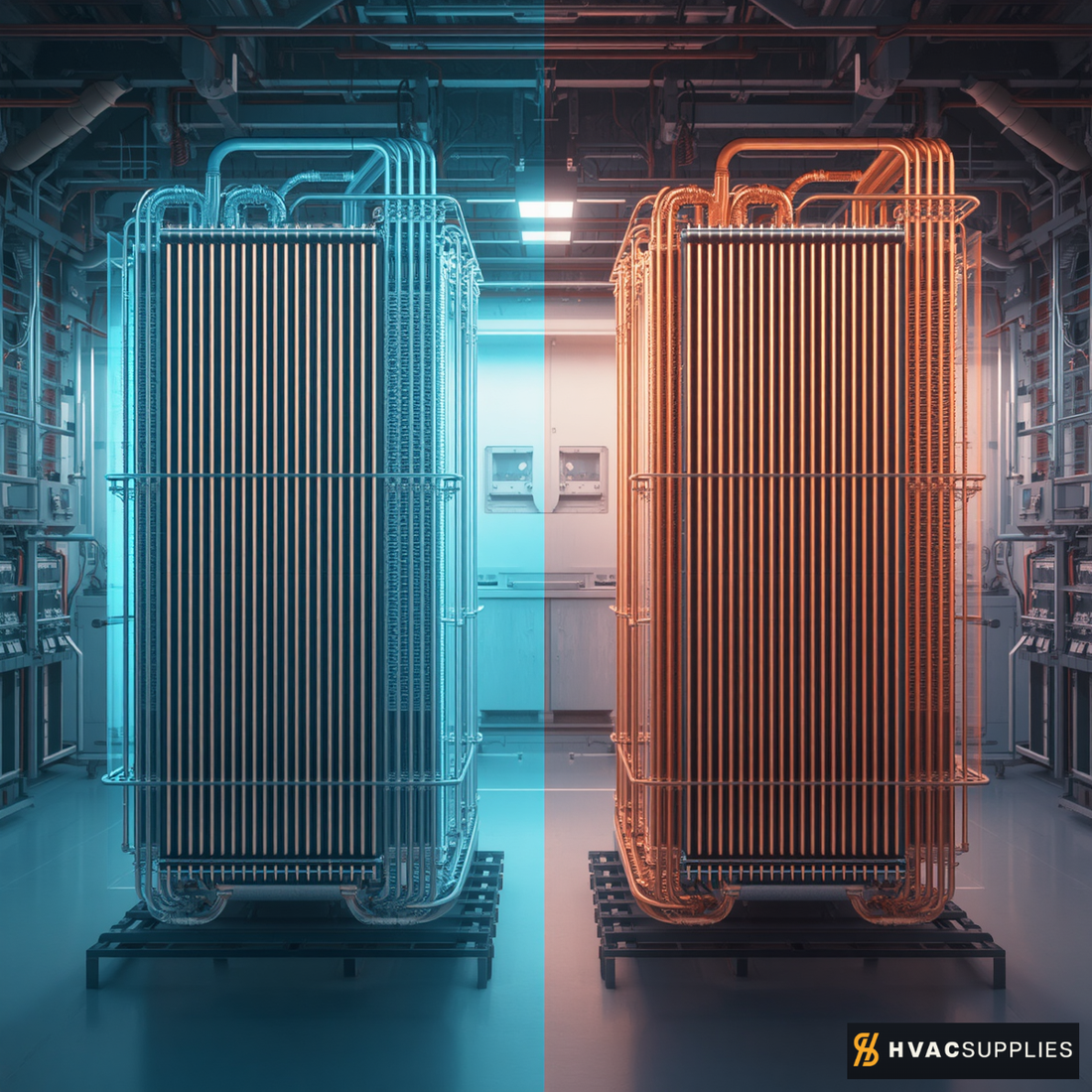 Microchannel vs. Copper Tube Evaporator Coils for ac