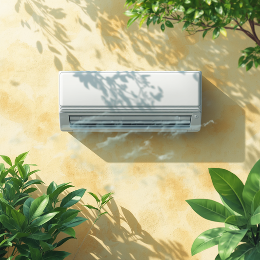 Mini Split AC and Heat System for summer