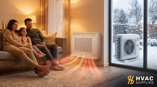 Why Floor Console Mini Split Systems Deliver Superior Winter Heating Comfort