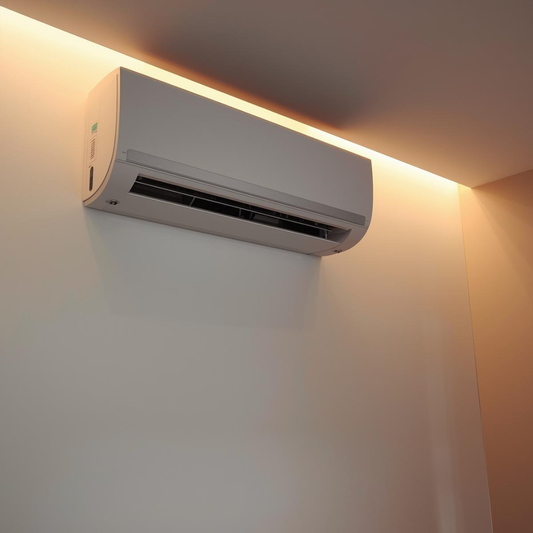 low ambient mini split heating