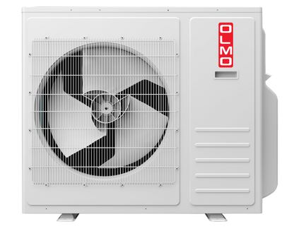 Olmo Sierra 3-Zone Ductless Mini Split AC & Heat Pump 24000 BTU (9K+9K+18K), Wall Mount Units, 230V - R410A