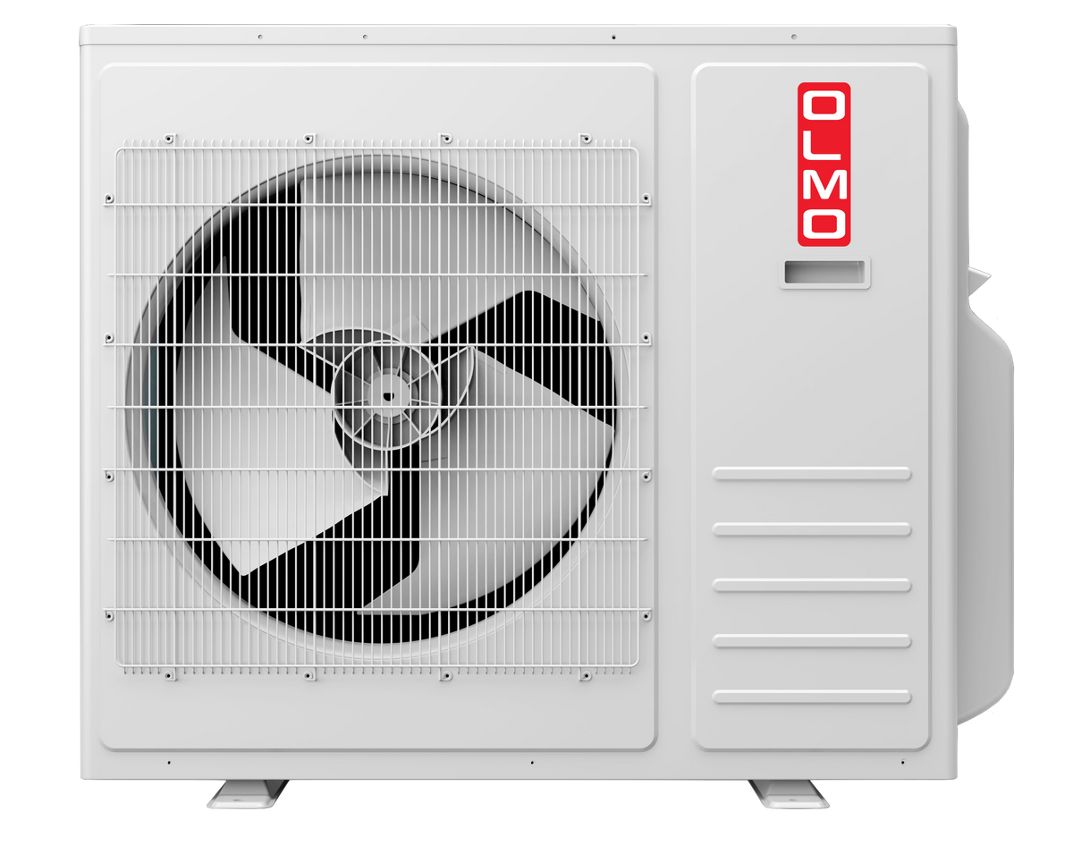 Olmo Sierra 3-Zone Ductless Mini Split AC & Heat Pump 24000 BTU (9K+9K+9K), Wall Mount Units, 230V - R410A