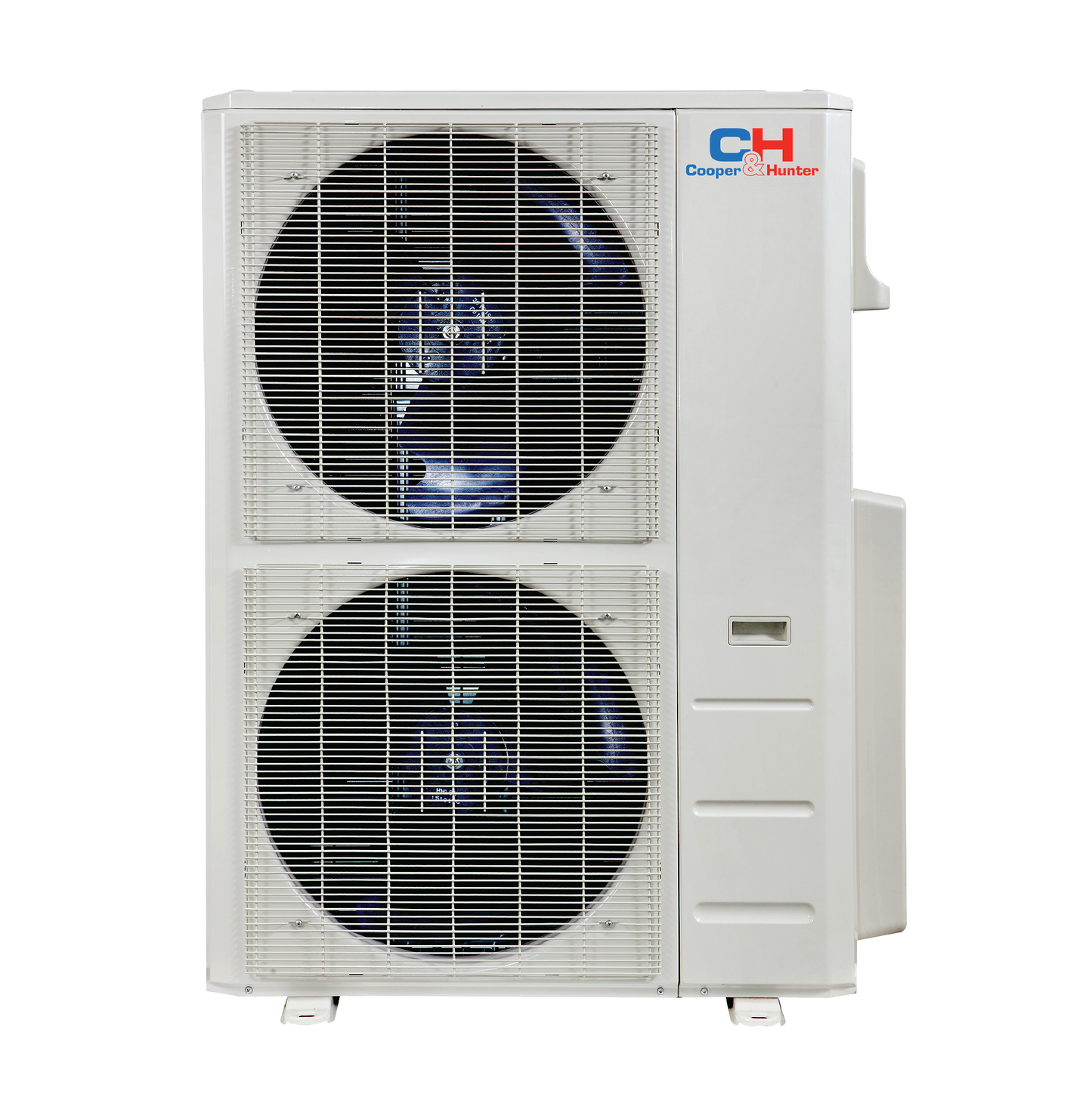 Cooper&Hunter 4-Zone Ducted Mini Split AC & Heat Pump 48000 BTU (12K+12K+12K+12K), Slim Duct Units, 230V