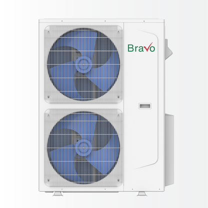 Bravo Milano 5-Zone Ductless Mini Split AC & Heat Pump -- 42000 BTU (3.5 Ton), Wall Mount Units (7K+7K+9K+12K+24K) BTU, Inverter Technology, 230V, Heating & Cooling