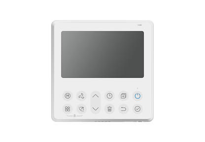 ACIQ KJR-120N - Wired Mini Split Controller w/ WiFi