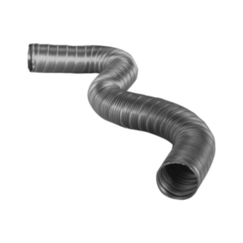 Duct Collar, Flexible, 5 in Dia, 4.5 in LG, 26 gauge THK
