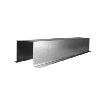 Lineset Cover, 8 ft LG, 4 in WD, 4 in HT, 28 gauge THK