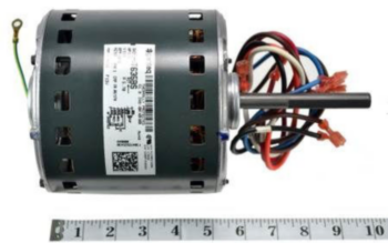 Blower Motor, 1/2 Hp, 115 V