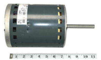 Blower Motor, 1 Hp, 208-230 V