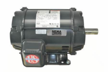 Blower Motor, 5 Hp, 3 Ph