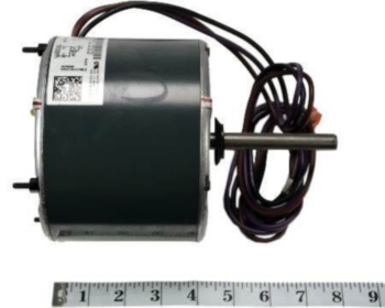 Condenser Motor, 1/5 Hp, 1 Ph