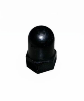 Acorn Nut, Hex, 0.3125 in