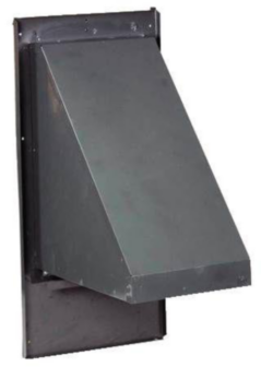 Duct Damper, Manual Downflow Air, 10 in LG, 15 in WD