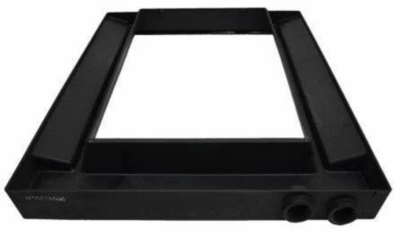 High Temperature Drain Pan Kit, Large, 21 in Furnace