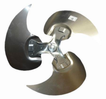 Fan Blade, Single Pack, 3 Blades, 33 deg