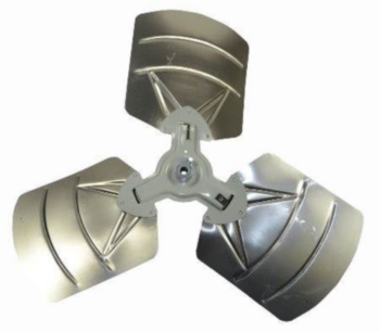 Condenser Fan, E, 26 in, 3 Blades, 0.5 in Bore