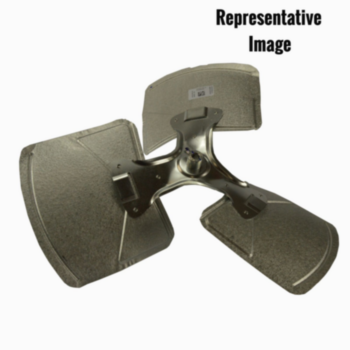 Fan Blade, Condenser, 3 Blades, 22 in Dia