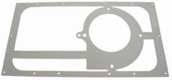 Spiral Wound Gasket, Vent Motor, 17.2 in