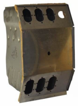 Service Heat Exchanger Assembly, 3 Cell, 17 in, SS