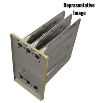 Heat Exchanger Assembly, Burner Furnace, 4 Components