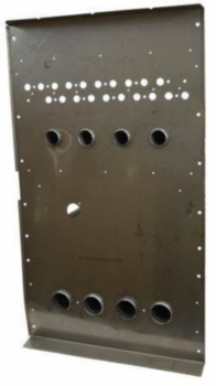 Heat Exchanger Assembly, 5 Cell, Packing, 21 in
