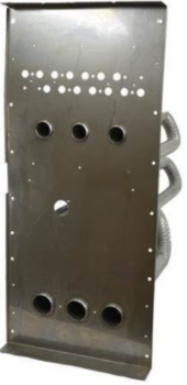 Heat Exchanger Assembly, 3 Cell, Packing, 14 in