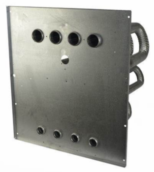 Heat Exchanger, 4 Cells