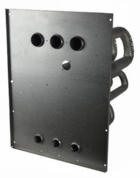 Heat Exchanger, 3 Cells