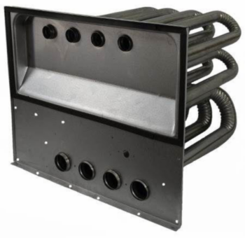 Heat Exchanger Assembly, 4 Cell, 21 in