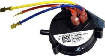Pressure Switch, -1.05 in wc