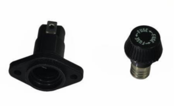 Holder-Bayonet Fuse - Blue