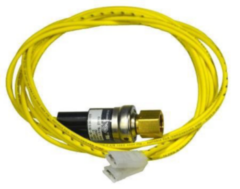 Cutout, Low Pressure Switch