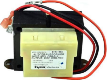 Transformer, 75 VA, 480 V, 240 V