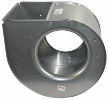 Blower Shell Assembly, 10 in x 8 in