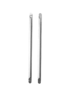 Mounting Rail, 26 in LG, 28 gauge THK, Galv Steel