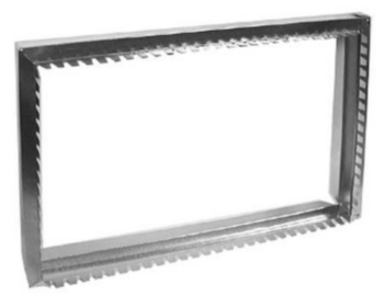 Rack, Filter, 16 in WD, 25 in LG, 1 in HT, Steel