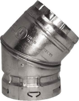 45 Deg. Adj. Elbow B-Vent