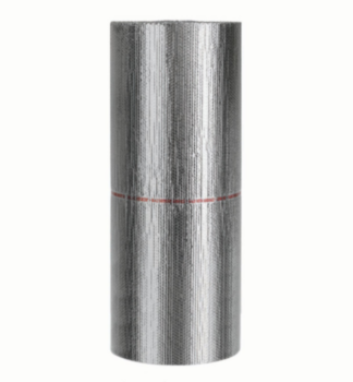 Insulation, Foil Double Duct, 60 in WD, 0.3125 in THK