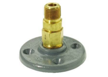 Flange Fitting, 3/4 in