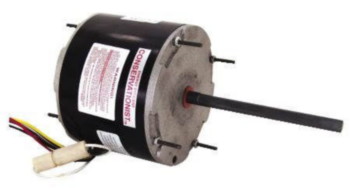 Condenser Motor, 1/2 Hp, 1 Ph