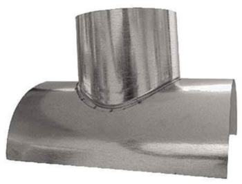 Duct Damper, Two Quad, 7 in Dia, 26 gauge, Hot Dipped Galv