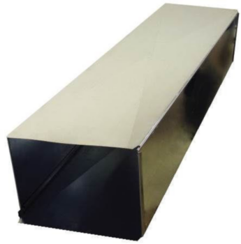 Rack, Filter, 14 in WD, 20 in LG, 1 in HT, Steel