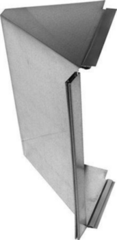 3" 90 Deg. Elbow 30 Gauge
