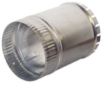 Duct Elbow, Adjustable Furnace, 90 deg, 4 in, 26 Ga