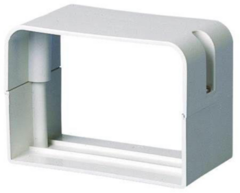 Reducer Coupling, 4 in x 6 in, PVC
