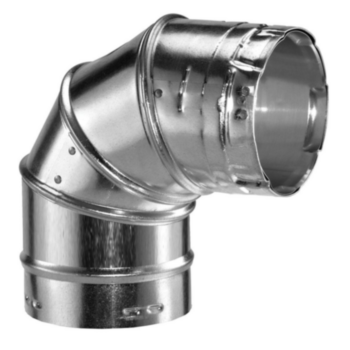 6" 90 Deg Elbow Adjustable